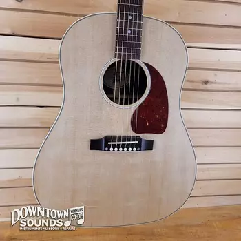 Акустическая гитара Gibson J-45 Studio Rosewood Acoustic Guitar with GIbson Hard Case - Satin Natural