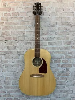 Акустическая гитара Gibson J-45 Studio Walnut Acoustic-Electric 2020 Antique Natural
