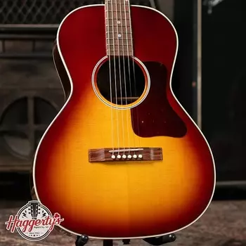 Акустическая гитара Gibson L-00 Rosewood 12 Fret - Rosewood Burst with Hardshell Case