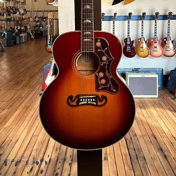 Акустическая гитара Gibson SJ-200 Original - Vintage Sunburst
