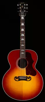 Акустическая гитара Gibson SJ-200 Studio Rosewood Satin Rosewood Burst
