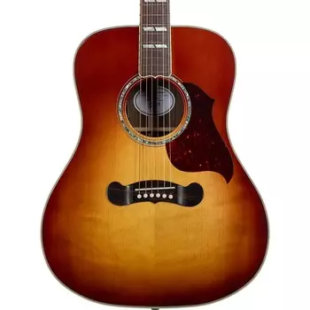 Акустическая гитара Gibson Songwriter Standard Rosewood Acoustic Electric Guitar - Rosewood Burst