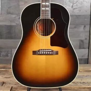 Акустическая гитара Gibson Southern Jumbo Original - Vintage Sunburst with Hard Shell Case