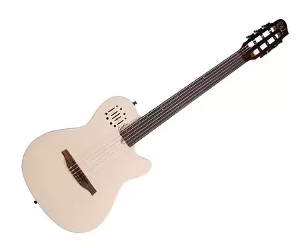 Акустическая гитара Godin Multiac Mundial A/E Guitar - Ozark Cream