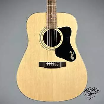 Акустическая гитара Guild A-20 Marley Dreadnought 2022 Natural Satin w/ Gig Bag