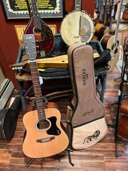 Акустическая гитара Guild Bob Marley Acoustic Guitar w/Bag and Poster Free Shipping!