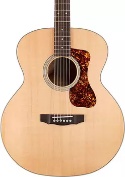 Акустическая гитара Guild BT-240E Baritone Jumbo Acoustic-Electric Guitar, Natural Satin