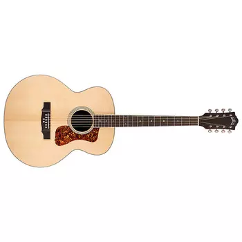 Акустическая гитара Guild BT-258E Deluxe 8-String Baritone Acoustic Electric Guitar, Natural Gloss
