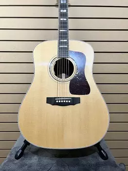 Акустическая гитара Guild D55-E Acoustic-Electric Guitar - Natural w/OHSC & PLEK*D #690