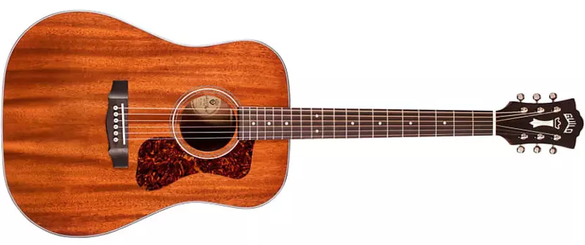 Акустическая гитара Guild D-120 Dreadnought Acoustic Guitar Natural
