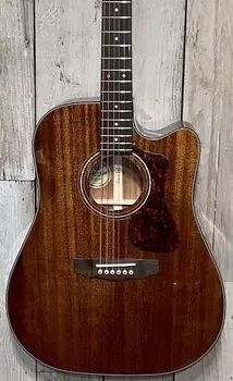 Акустическая гитара Guild D-120CE Acoustic-Electric Guitar Natural, With Deluxe Gig Bag, Support Small Biz & Buy Here !