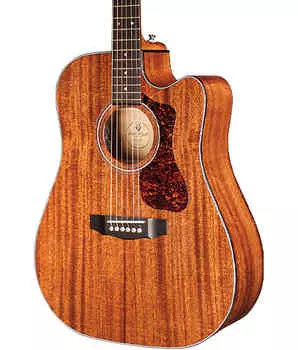 Акустическая гитара Guild D-120CE Acoustic-Electric Guitar - Natural Gloss