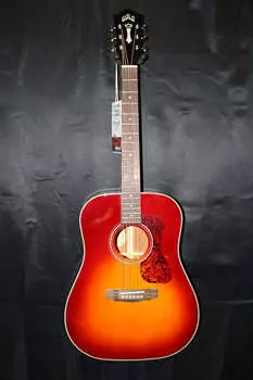 Акустическая гитара Guild D-140 Cherry burst