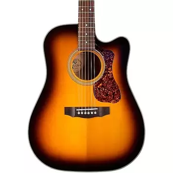 Акустическая гитара Guild D-140CE Westerly Collection Dreadnought Acoustic-Electric Guitar - Antique Burst