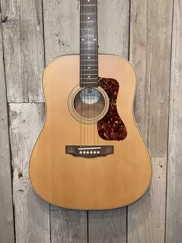 Акустическая гитара Guild D-240E Dreadhnaught Westerly Collection , Pro Setup With Deluxe Gig Bag Ships Worldwide