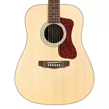 Акустическая гитара Guild D-240E Dreadnought Acoustic Guitar - Natural Satin