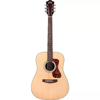 Акустическая гитара Guild D-240E Flamed Mahogany Dreadnought Acoustic-Electric Guitar - Natural