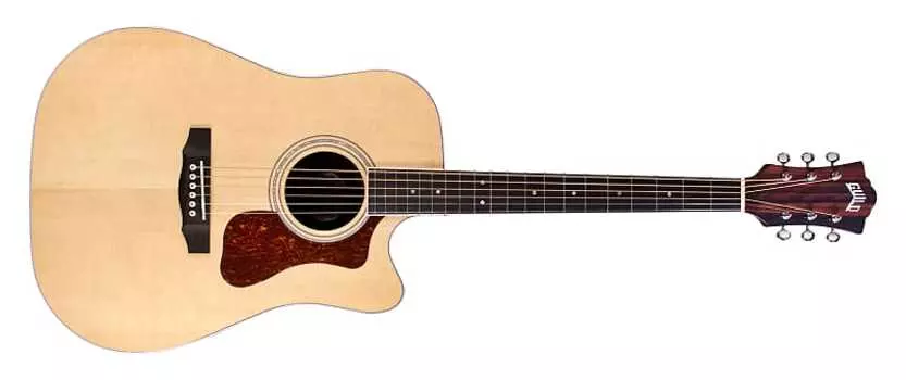Акустическая гитара Guild D-260CE Dreadnought Deluxe Natural Guitar