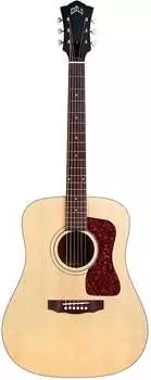 Акустическая гитара Guild D-40 Acoustic Guitar - All Solid - Sitka Spruce top, Mahogany b/s - USA Made -2023 - Natural