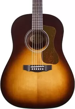 Акустическая гитара Guild DS-240 Memoir Slope Shoulder Dreadnought Acoustic Guitar, Vintage Sunburst