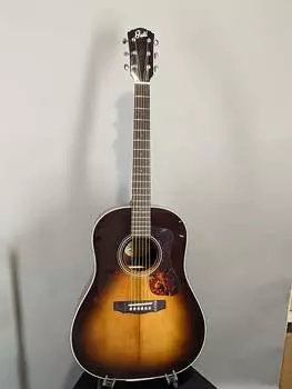 Акустическая гитара Guild DS-240 Memoir Sloped Shoulder Dreadnought Vintage Sunburst Acoustic Guitar