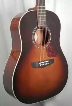 Акустическая гитара Guild DS-240 Memoir VSB Vintage Sunburst Dreadnought Acoustic Guitar