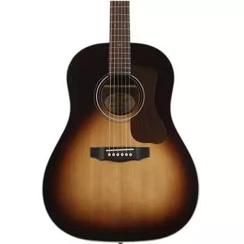 Акустическая гитара Guild DS-240 - Tear Drop Burst Gloss