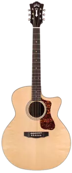 Акустическая гитара Guild F-150CE - All Solid, Spruce top, Indian rosewood back/sides - Natural