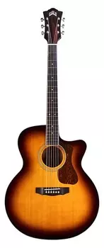 Акустическая гитара Guild F-250CE Deluxe Acoustic/Electric Guitar Antique Burst