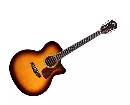 Акустическая гитара Guild F-250CE Deluxe Jumbo A/E Guitar - Antique Burst