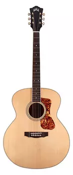 Акустическая гитара Guild F-250E Deluxe Maple Blond - Solid Spruce top, Maple back/sides - New for 2023 - Natural