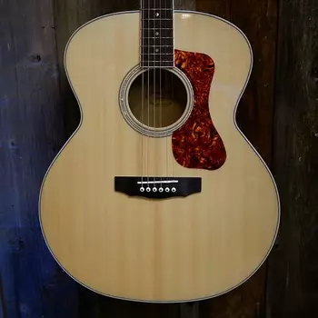 Акустическая гитара Guild F-250E Deluxe Maple - Blonde