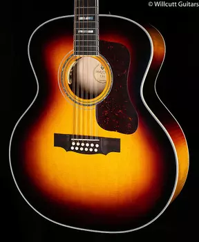 Акустическая гитара Guild F-512E Maple Antique Burst
