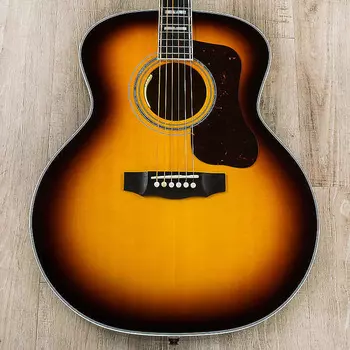 Акустическая гитара Guild F-55E Maple Acoustic Electric Guitar, Sitka Spruce Top, Antique Sunburst