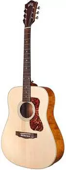 Акустическая гитара Guild Guitars D-240E Limited Acoustic Guitar, in Natural, Dreadnought Solid Top, Westerly Collection