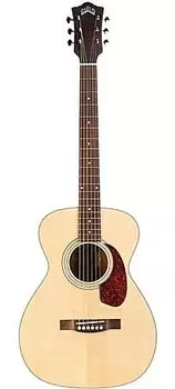 Акустическая гитара Guild M240E Acoustic Electric Guitar Natural Guitar