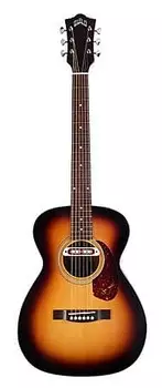 Акустическая гитара Guild M240E Troubadour Acoustic Electric Vintage Sunburst