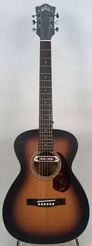 Акустическая гитара Guild M-240E Troubadour 2022 Vintage Sunburst Satin
