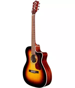 Акустическая гитара Guild OM-140CE Orchestra Acoustic-Electric Guitar - Antique Sunburst
