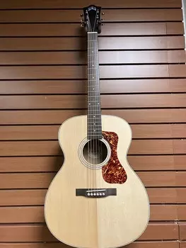 Акустическая гитара Guild OM-240E Acoustic/Electric in Natural #5249