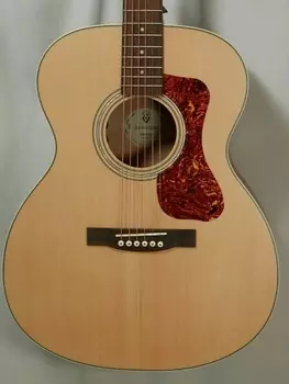 Акустическая гитара Guild OM-240E Natural Satin Finish Acoustic-Electric