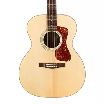 Акустическая гитара Guild OM-240E OM Acoustic Guitar - Natural Satin