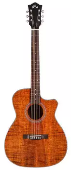 Акустическая гитара Guild OM-260CE Deluxe Blackwood - Natural