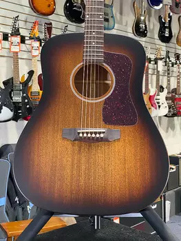 Акустическая гитара Guild USA D-20 Mahogany Dreadnought Acoustic Vintage Sunburst | OHSC +