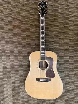 Акустическая гитара Guild USA D-55E acoustic guitar