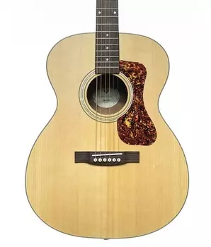 Акустическая гитара Guild Westerly Collection OM-240E Orchestra Acoustic-Electric Guitar - Natural