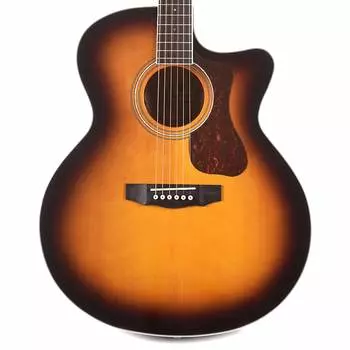 Акустическая гитара Guild Westerly F-250CE Deluxe Jumbo Cutaway Antique Burst w/Electronics