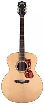 Акустическая гитара Guild Westerly F-250E Deluxe Acoustic Electric Jumbo Guitar in Natural Blonde