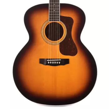Акустическая гитара Guild Westerly F-250E Deluxe Jumbo Antique Burst w/Electronics