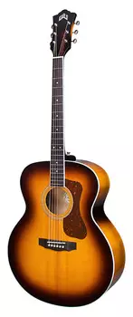 Акустическая гитара Guild Westerly F-250E Deluxe Acoustic Electric Jumbo Guitar in Antique Burst